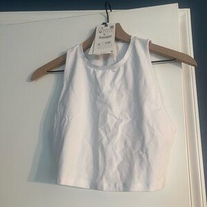 Zara Classic White Tee